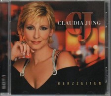 CD - CLAUDIA JUNG - HERZZEITEN / ZUSTAND SEHR GUT ++ #N59#