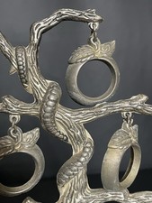 Antiker Fotoständer Zinn