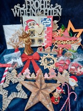 XL Weihnachtsdeko Paket Konvolut Weihnachten Deko Engel