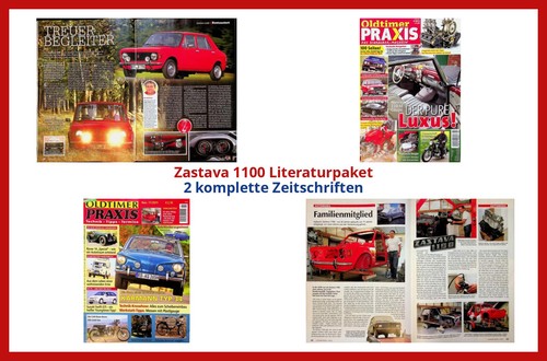 Zastava 1100 literaturpaket - 1100,