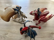 Schleich Bayala 70465 70511 70707  Drachenreiter Rammbock Greifenreiter Rarität