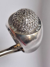 Ring Silber 925 Vintage JETTE