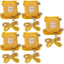  5 PCS Hunde Rucksack Für Kleine Hundekabelbaum Haustier -Leine -Rucksack