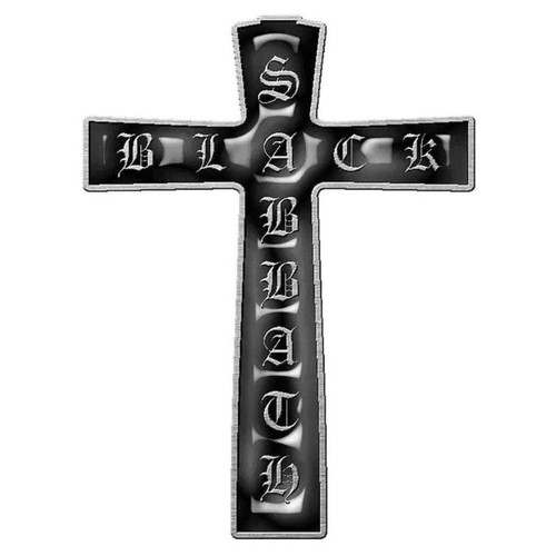 Black sabbath anstecker pin - sabbath,