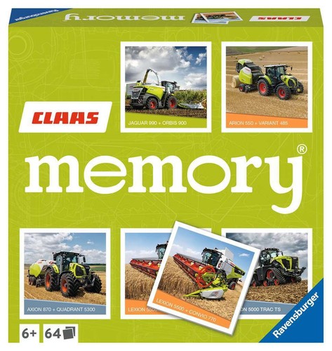 Ravensburger memory claas - ravensburger,