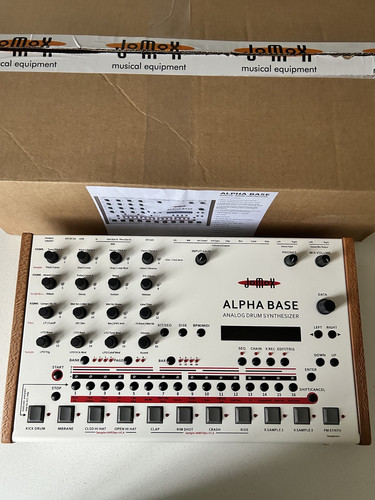 Jomox alpha base analog - jomox,