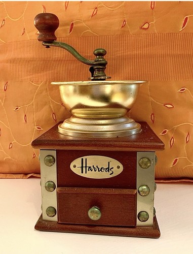Harrods coffee mill manuelle - harrods,