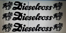 Aufkleber Fendt Dieselross