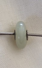 Trollbeads Bead Jade hellgrün