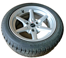 1x Alufelge Sportiva Smart ForTwo hinten 15-P 136.68 6,0 J 15H ET -14 480910sra5