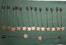 15 Kerzenhalter  Pendelkerzenhalter für Tannenbaumkerzen Konvolut Weihnachtsdeko