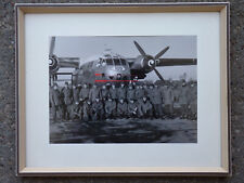 NORD Noratlas 2501 109 LTG 61 62 63 1958 Luftwaffe gerahmt vintage echt Foto