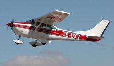 Riesig 1/4 Maßstab Cessna 182