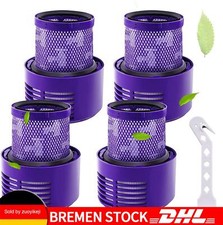 4X HEPA Filter für Dyson V10 SV12 Absolute Animal Zubehör Cyclone 969082-01