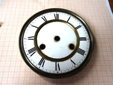 1 altes gebrauchtes Zifferblatt für Regulator Wanduhr D= 14,7 cm  KC15 R