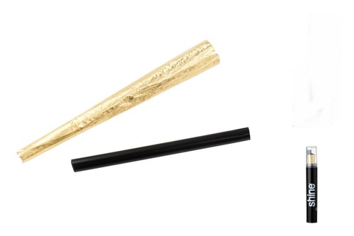 Shine 24k gold - rolling, papers