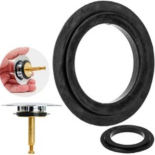 Ersatz Dichtung kompatibel mit Viega Ventilkegel Ersatzteil Badewannenstöpsel