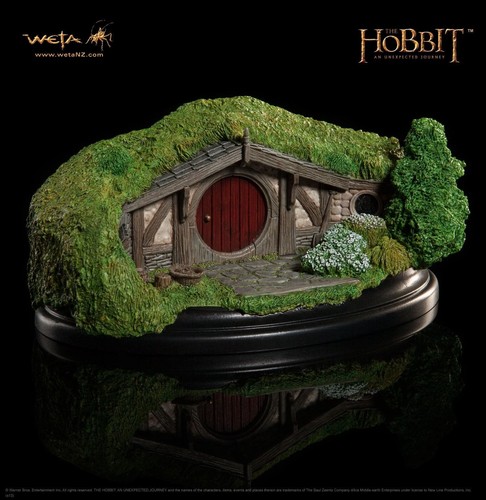 Hobbit diorama bagshot - row, /