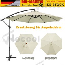 3M 6/8 Arme Sonnenschirmbezug Bespannung Ersatz Bezug Ersatzbezug Sonnenschirm