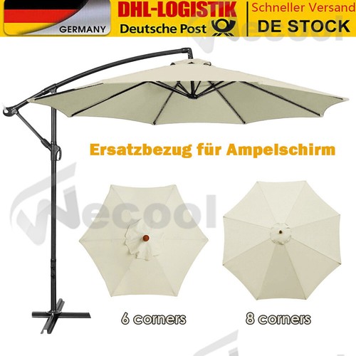Arme sonnenschirmbezug - 6/8,