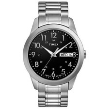 Timex T2M932, Men's Silvertone