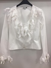 ANNE FONTAINE Designer Bluse  Gr.40 wunderschön