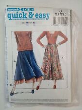 Quick & Easy Schnittmuster J