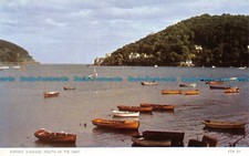 R082476 Evening Sunshine. Mouth of the Dart. Jarrold. RP