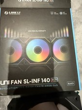 Lian Li UNI FAN SL-INF 140 ARGB PWM Lüfter - 140mm, schwarz