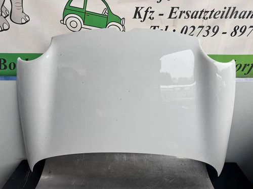 Motorhaube lupo weiß - lupo,