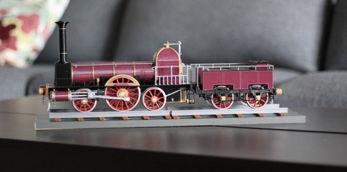 Lokomotive long boiler - long,