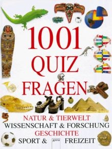 1001 quizfragen buch - quizfragen, |
