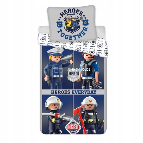 Playmobil kinderbettwäsche - playmobil,