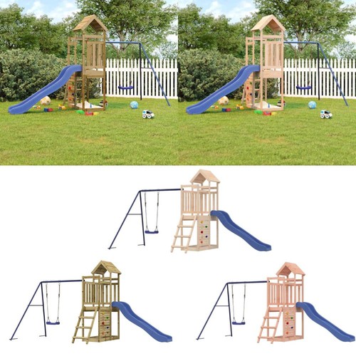 Spielturm mit rutsche schaukel - spielturm,