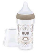 NUK Perfect Match Babyflasche ab 3m+Temperature Control Anti-Colic 260 ml Unbenu