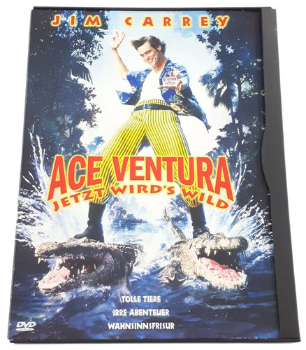 Ace ventura jetzt wird s - ace,