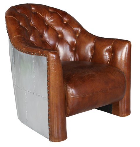 Aviator chesterfield vintage - chesterfield,