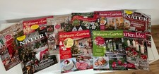 10 Zeitschriften Advent Weihnachten Wohnen Deko Garten