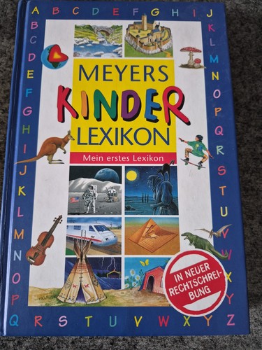 Meyers kinder lexikon - meyers, kinder‑lexikon