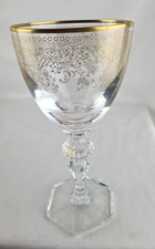 Großes Vintage Goldbrokat