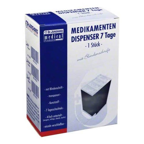 Medikamenten dispenser tage - medikamenten, 7