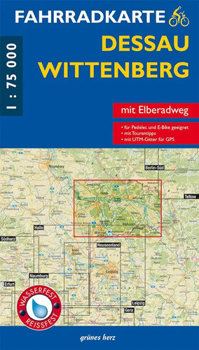 Fahrradkarte dessau - fahrradkarte,