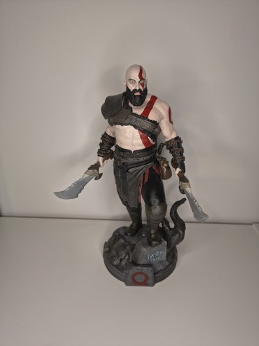 Actionfigur kratos god war - kratos,