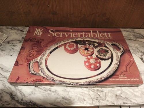 Wmf vintage servierplatte - wmf,