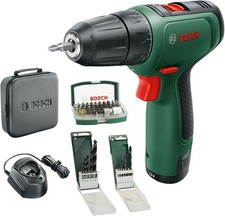 Bosch Akkuschrauber EasyDrill 1200 2.0 Ah Akku 12 Volt Bohr Schraubendreher Set