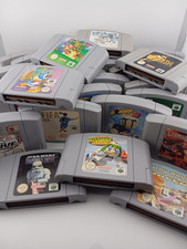 N64 | Nintendo 64 Spiele Auswahl | Mario, Disney, Bomber Man etc. | nur Module