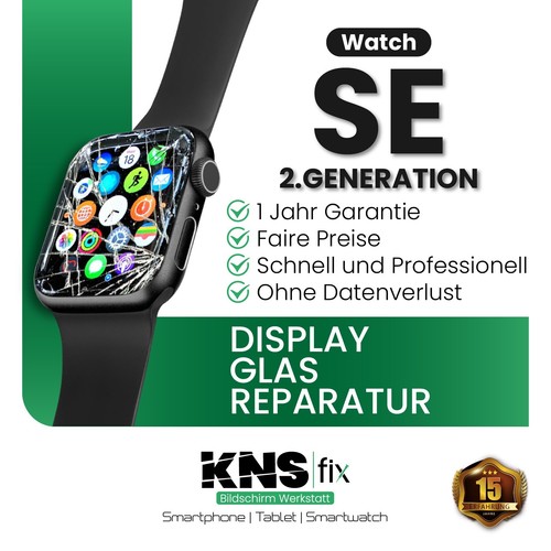 Apple watch frontglas - se,