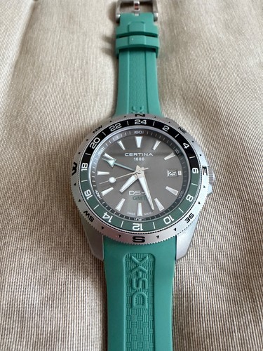 Certina gmt - ds-x,