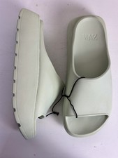 Zara Plateau Sandaletten Latschen Mintgrün Gr. 40