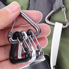 Camping Dreieck Karabiner